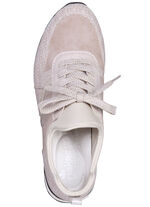 Rieker Sneaker mit Zierschnürung PUDERROSÉ