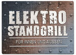 Elektrogrill inkl. Standfuß – als Stand- oder Tischgrill verwendbar