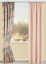 &Uuml;bergardine mit Universalschienenband BEIGE