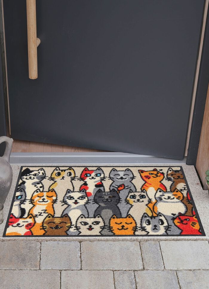 Fu&szlig;matte f&uuml;r den Innen- und Au&szlig;enbereich 