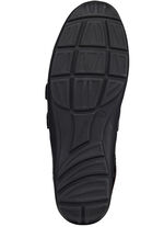 Waldläufer, bequeme Damen-Slipper, Weite H, mit herausnehmbarem Fußbett BURGUND