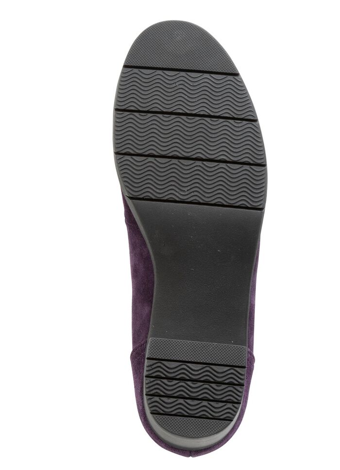 Waldl&auml;ufer, bequemer Damen-Trotteur, Weite H, mit herausnehmbarem Fu&szlig;bett LILA