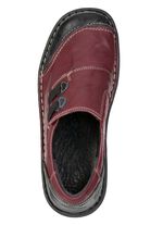 ELENA EDEN, klassische Damen-Slipper, Weite G, mit herausnehmbarem Fu&szlig;bett 