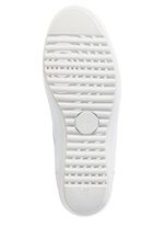 ELENA EDEN Slipper mit Zier-Knopf und Elastikeinsatz PERLGRAU