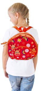 Kuschelrucksack 3in1 BUNT