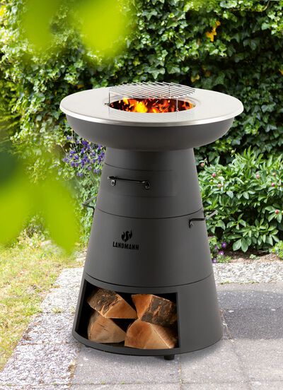 Grill-/Feuerstelle "Plancha" 