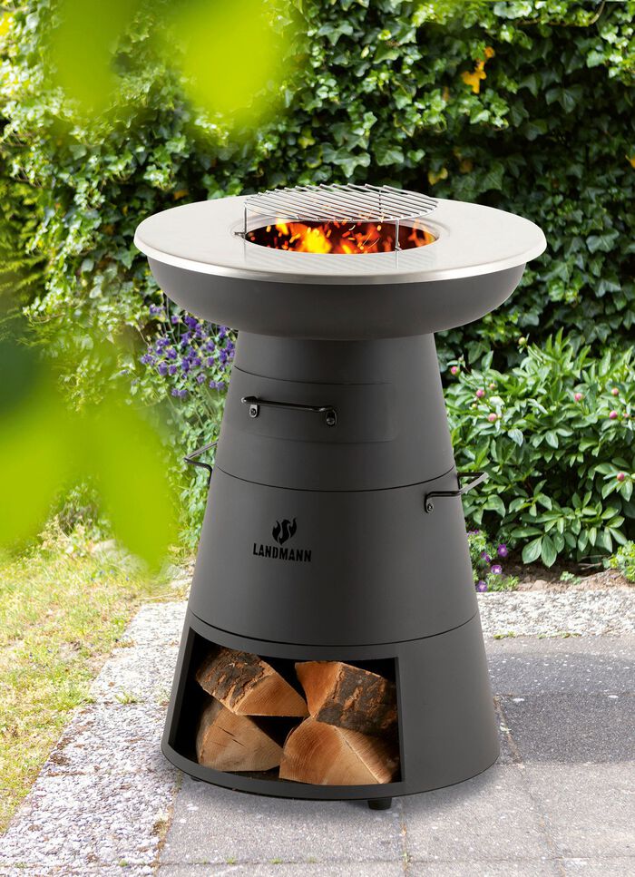 Grill-/Feuerstelle "Plancha" 