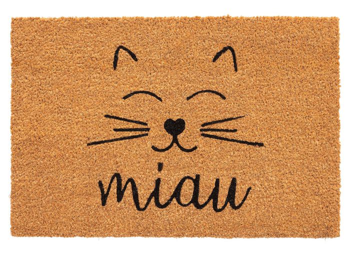 Fu&szlig;matte aus 100% Kokos 