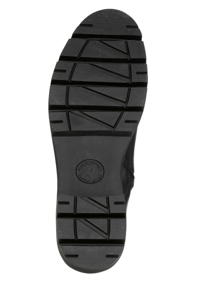 ELENA EDEN, bequeme Damen-Stiefeletten, Winterschuhe, Weite H, mit herausnehmbarem Fu&szlig;bettELENA EDEN, bequeme Damen-Stiefeletten, Weite H, mit herausnehmbarem Fu&szlig;bett SCHWARZ