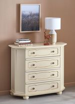 Italienische Kommodenserie mit reichhaltigen Verzierungen 