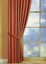Übergardinen-Garnitur mit Universalschienenband 