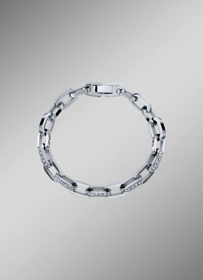 F&uuml;r Sie und Ihn: elegantes Armband mit funkelnden Kristallen 