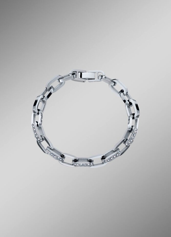 F&uuml;r Sie und Ihn: elegantes Armband mit funkelnden Kristallen 