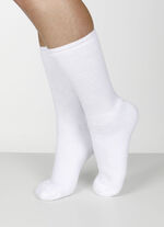 Wärmespeicher-Socken-Set für Damen WEISS