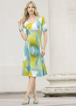 Buntes Statement-Armband 