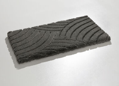 Barfußweiche Magicsoft Badgarnitur  ANTHRAZIT