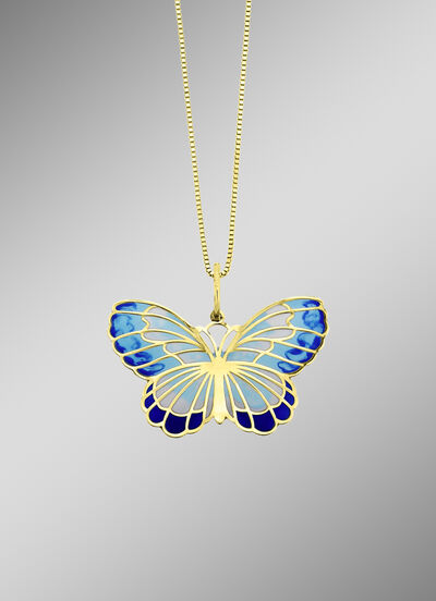 Anhänger mit Veneziakette 