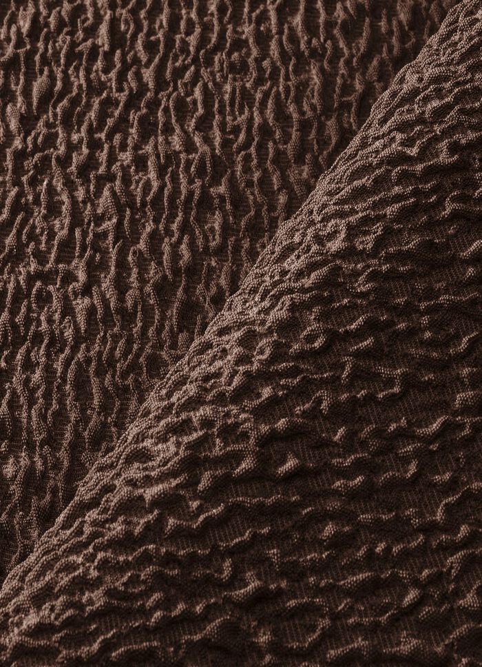 Strapazierf&auml;higer Stretch-Stuhlbezug, bi-elastisch BRAUN