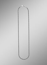 Kordelkette aus Silber 