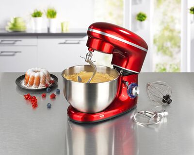 K&uuml;chenmaschine mit Planetenr&uuml;hrwerk 