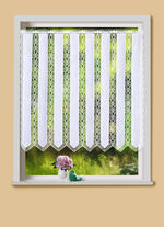 Kurzstore mit aufwendig gearbeiteter Macramé- Spitze 