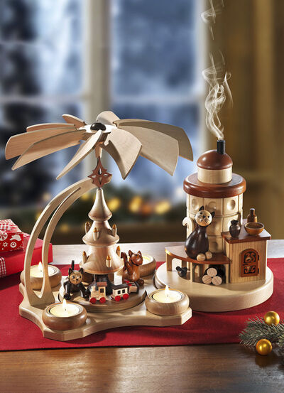 ZEIDLER Erzgebirge-Dekorationen aus Holz 