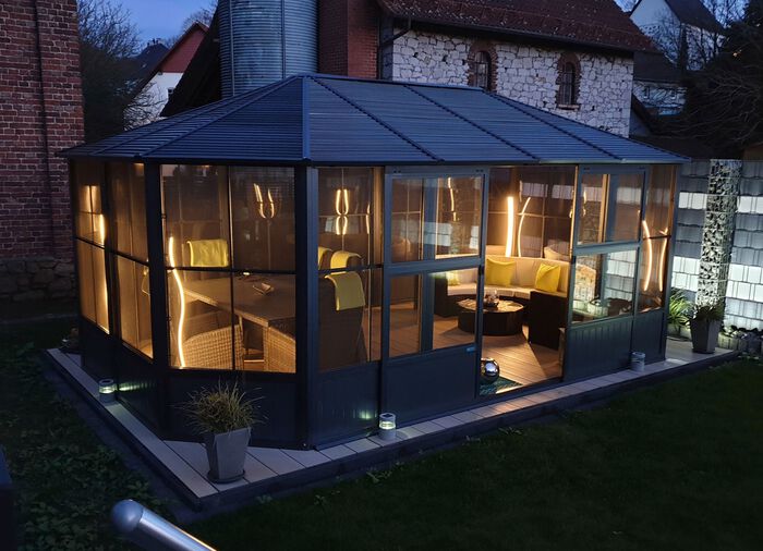 Pavillon &bdquo;Charleston&ldquo; 