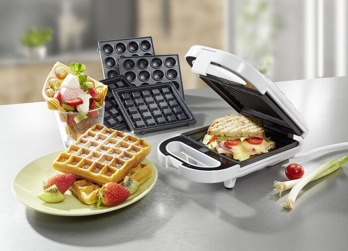 3-in-1 Snack-Maker von Korona – süß oder herzhaft 