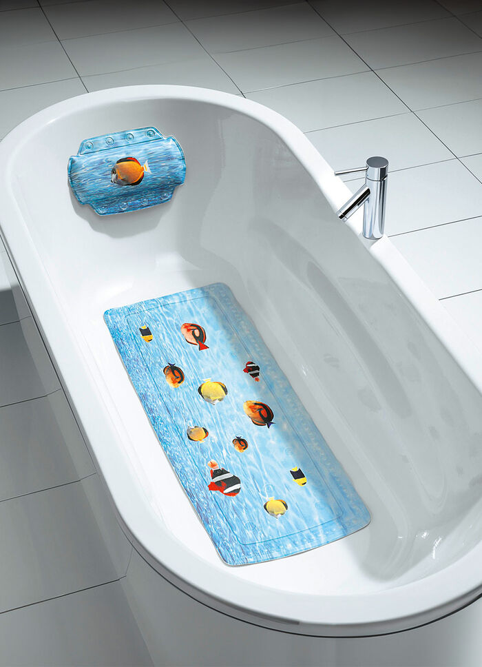 Sicherheits-Einlagen mit Fisch-Motiven BUNT