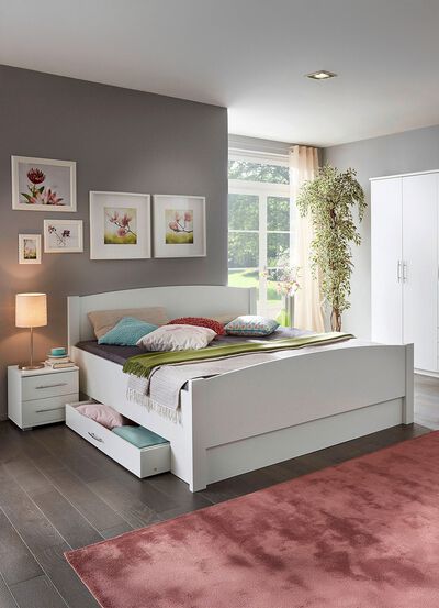 Schlafzimmerprogramm mit Komfortbetten 