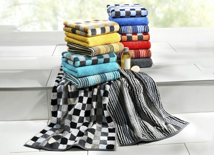 Frottier-Serie aus dem Hause Cawö TÜRKIS