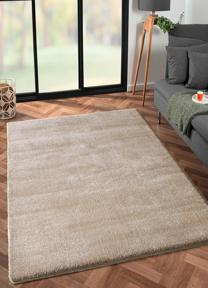 Supersofte Brücken und Teppiche BEIGE