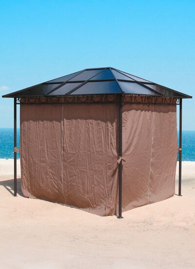 Seitenwand-Set, 4-teilig, f&uuml;r Hardtop-Pavillon 