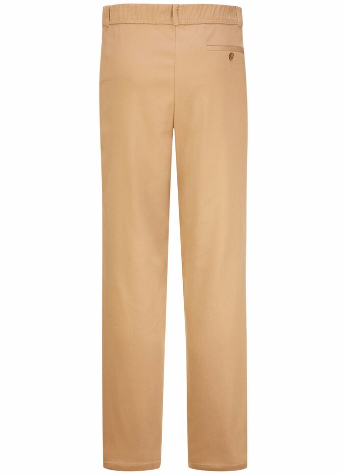 Hose von "Klaus Modelle" mit Gummibund in 3 Farben CAMEL