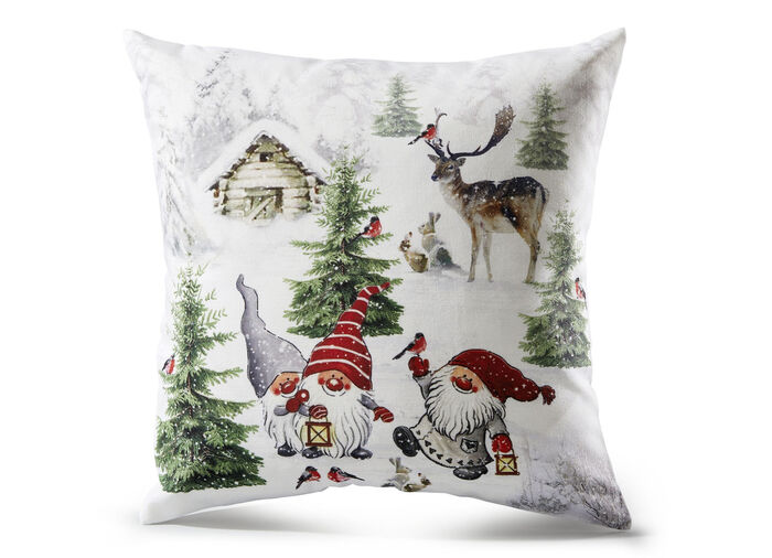 Kissenbezüge mit Wichtel-Motiven BUNT