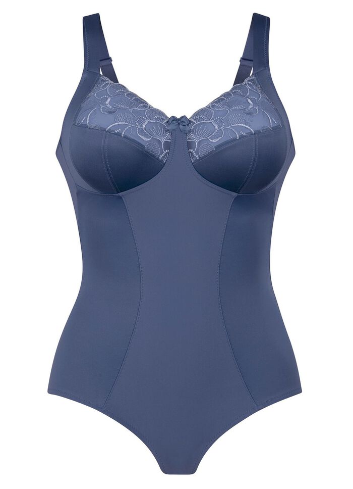 Anita Hosenkorselett mit Vorderteilverst&auml;rkung NACHTBLAU