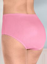 Viererpack Slips mit Gummizug im Bund 