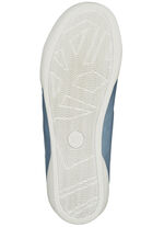 Andrea Conti Slipper mit praktischem Reißverschluss BLEU