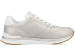 Rieker Sneaker mit MemoSoft-Textilfußbett GOLDBEIGE