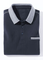 Poloshirt in 3 Farben MARINE
