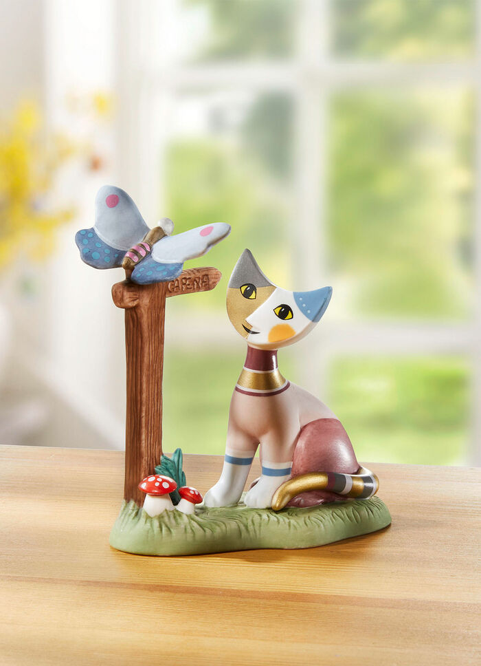 Goebel Exklusiv-Katze 2025 