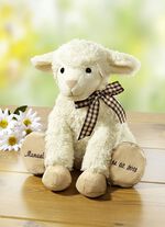 L&auml;mmchen, individuell bestickbar 