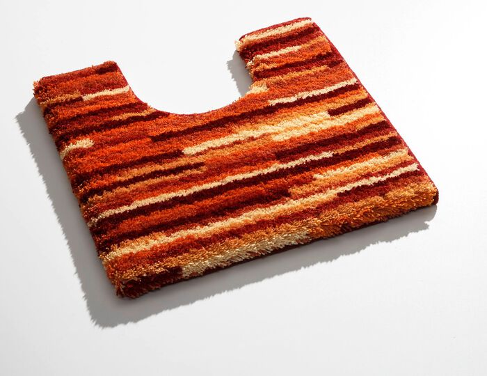 Badgarnitur  mit rutschhemmender R&uuml;ckseite TERRA