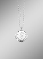 SOS-Anhänger aus Silber 