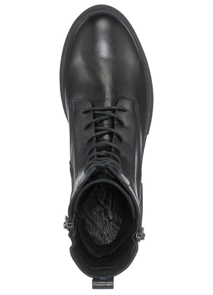 Libelle Schnür-Stiefelette SCHWARZ