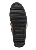 ELENA EDEN, gef&uuml;tterte Damen-Boots, Winterschuhe, Weite G, mit herausnehmbarem Fu&szlig;bett BRONZE