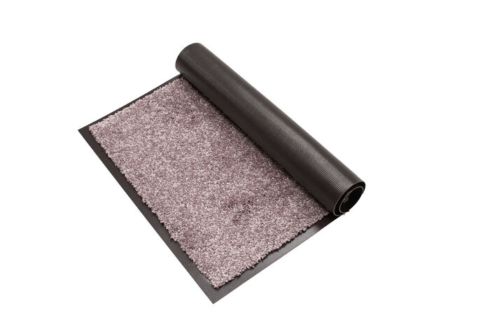 Schmutzfangmatte mit rutschfester Rückseite ROSÉ