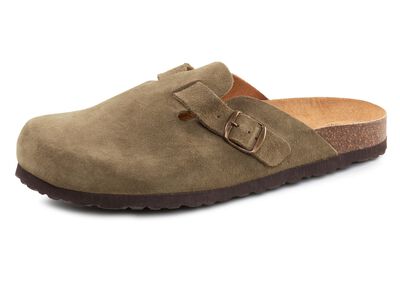Klassische Herren-Clogs, mit verstellbarer Spange 