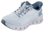 SKECHERS, sportliche Damen-Sneaker, mit Slip-Ins Fersenplatte 