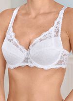 Laurina B&uuml;gel-BH aus Elastikspitze 